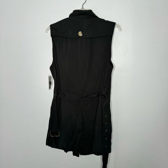 CoffeeShop double breasted coat size small - Picture 4 of 5